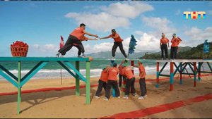 Первое испытание карибского сезона на ловкость, меткость и командную работу