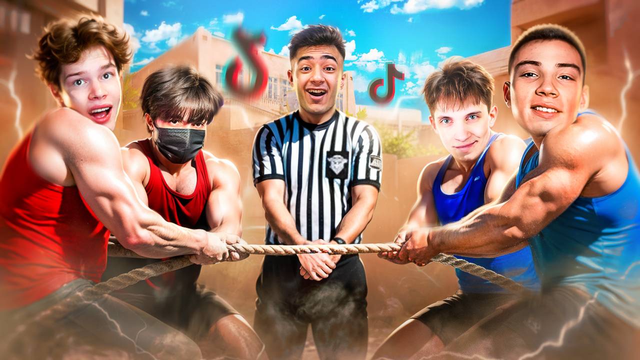 КТО САМЫЙ СИЛЬНЫЙ ТИК ТОКЕР? (STANDOFF 2) смотреть онлайн