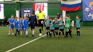 Обзор матча ДФШ Звезда Junior Рыбное-Футболика Иваново.