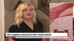130 година бањалучке Гимназије: Храм знања, традиције и младости