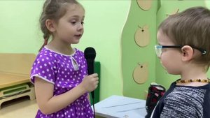 Юные изобретатели. Телевизионный репортаж