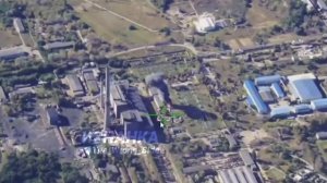 Удар БПЛА-камикадзе 'Герань' по Черниговской ТЭЦ 💥🇷🇺👊