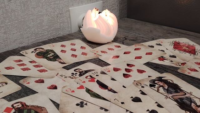 цыганское гадание на крестового короля смотреть онлайн