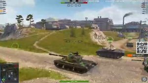 Tanks Blitz Ночные Покатушки на Разных Уровнях Танков.