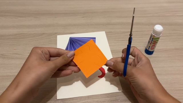 Осенний зонтик смотреть онлайн