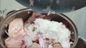 Шашлык из курицы