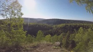 Пешая часть пакрафт фестиваля "Листопад 2025"