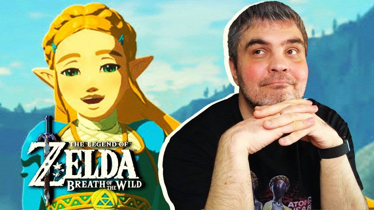 ПОЗНАЛ Zelda: Breath Of The Wild В 44 ГОДА И ЭТО ОХ..ННО!
