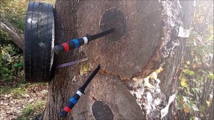 30 .09,25 г тренинг..по метанию ножа...первый тренинг после отпуска