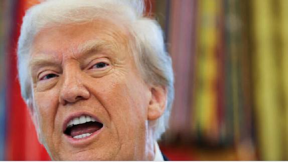 Трамп нарушил обещание и снова использовал выражение 