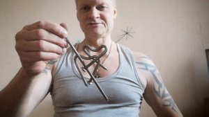 Новый амурчик из гвоздей 200. 6
