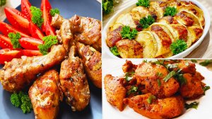 Сочная Курица 🔥 Топ-3 рецепта, которые вы должны знать 😋 идеально для ужина На Каждый День!