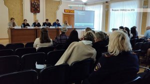 Состоялся выездной областной семинар-совещание по профилактике подростковой преступности