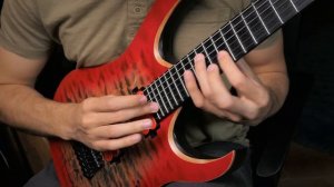 MESHUGGAH - Born In Dissonance ( João Medeiros cover) + TAB