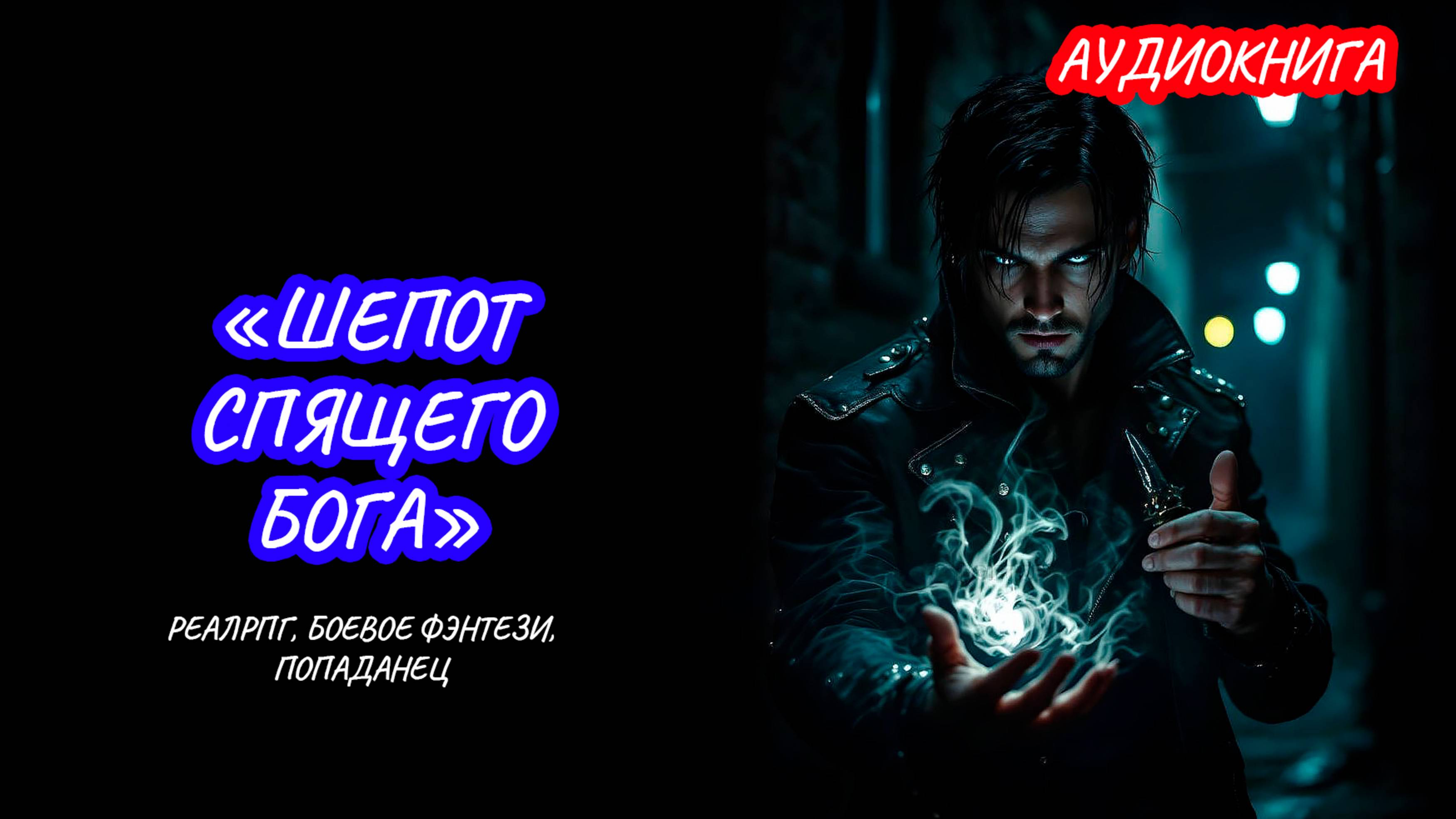 АУДИОКНИГА ШЁПОТ СПЯЩЕГО БОГА, БОЕВОЕ ФЭНТЕЗИ, ПОПАДАНЕЦ смотреть онлайн