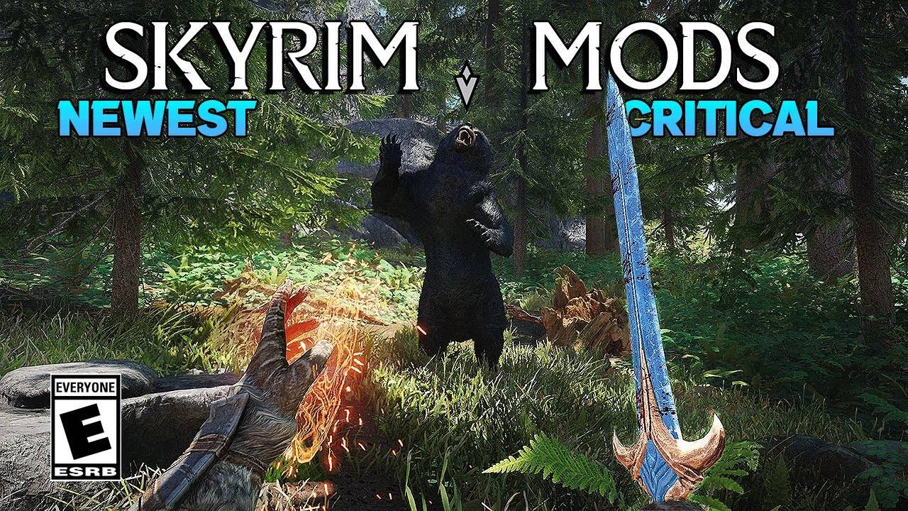 10 INSANE NEW Skyrim Mods Worth Playing Skyrim For IN 2024 смотреть онлайн