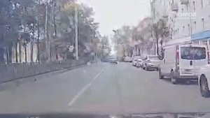 ДТП с Ауди на Октябрьском проспекте