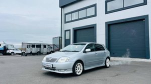 Toyota Allex, 2001 год