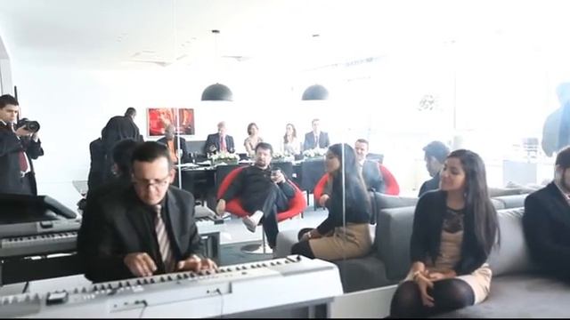 Gabriela Rocha singing to Dr.Mike Murdock