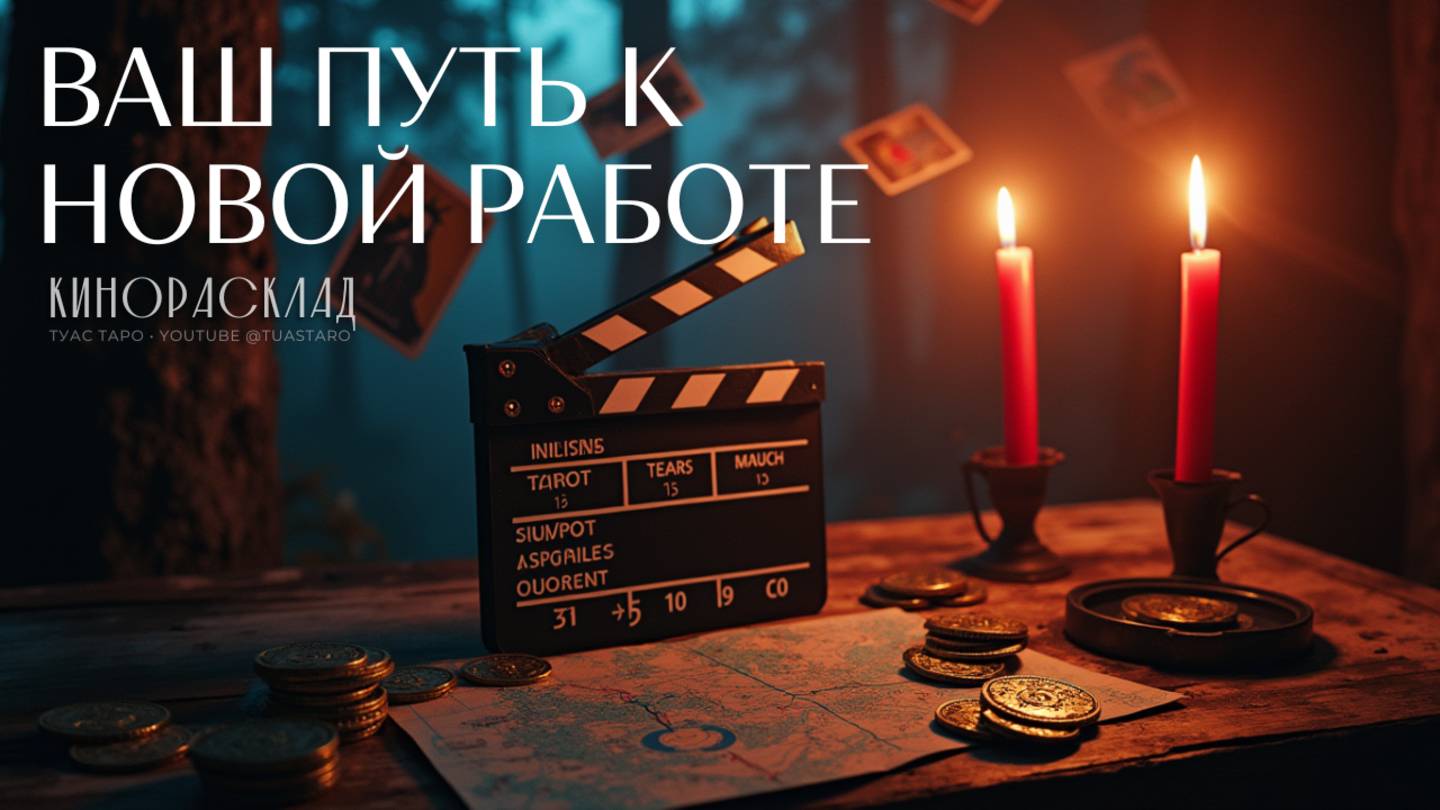 🎬Сценарий успешного трудоустройства раскроет КиноРасклад на Таро и поможет найти своё место