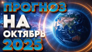 ПРОГНОЗ НА ОКТЯБРЬ 2025| Абсолютный Ченнелинг