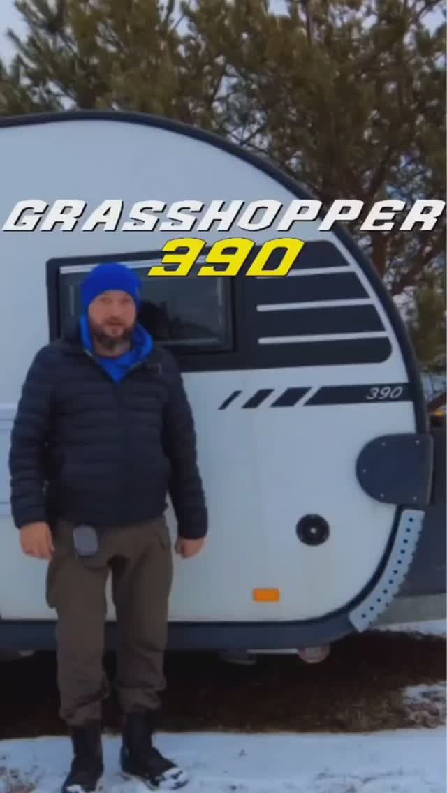 Автодом GrassHopper 390.