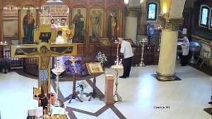 Божественная литургия. 30.09.2025 в 8-00.