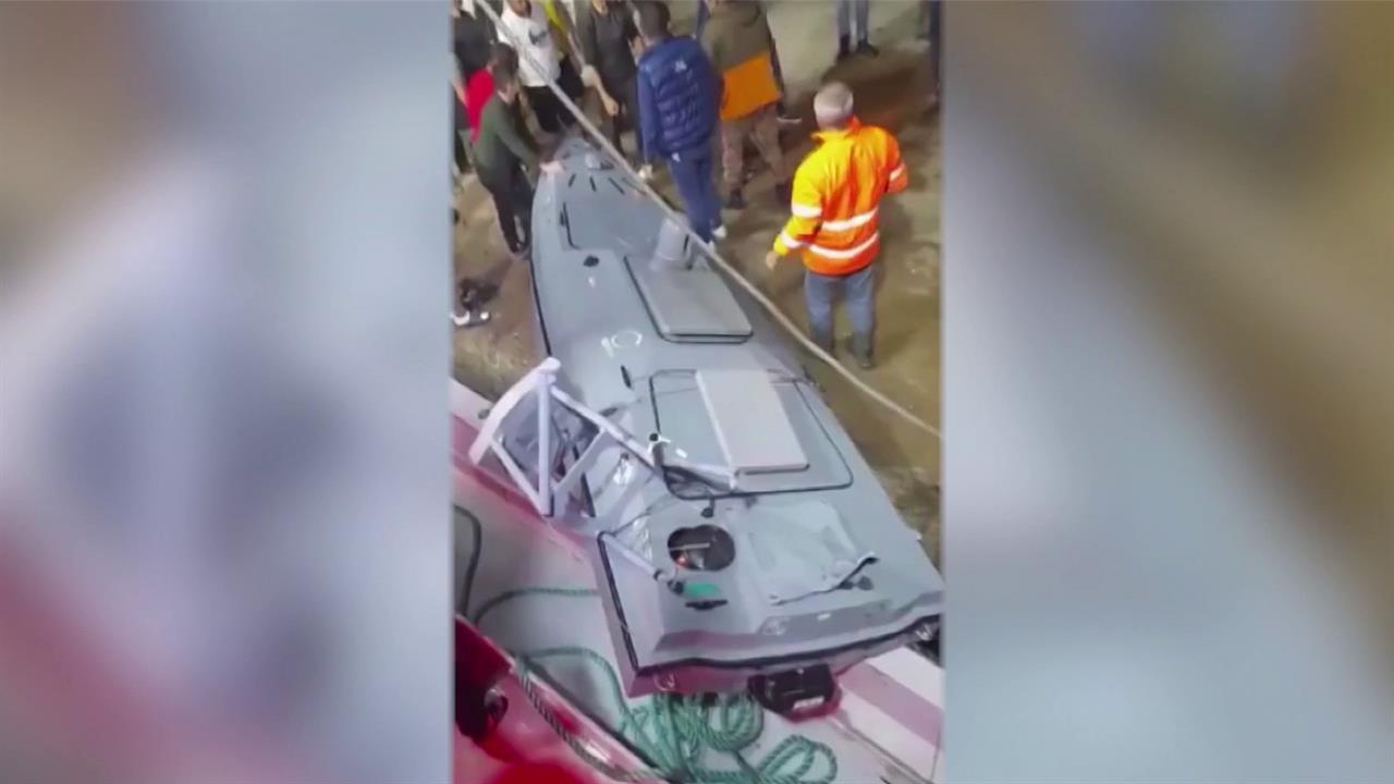 Турецкие рыбаки обнаружили у побережья украинский безэкипажный катер