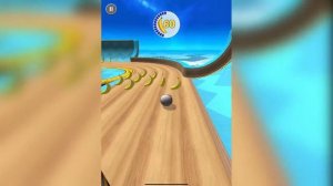 Going Balls  Super Speed run Gameplay New Update Level 219 Banana frenzy