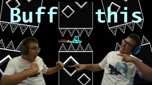 прошёл  BUFF THIS в Geometry Dash