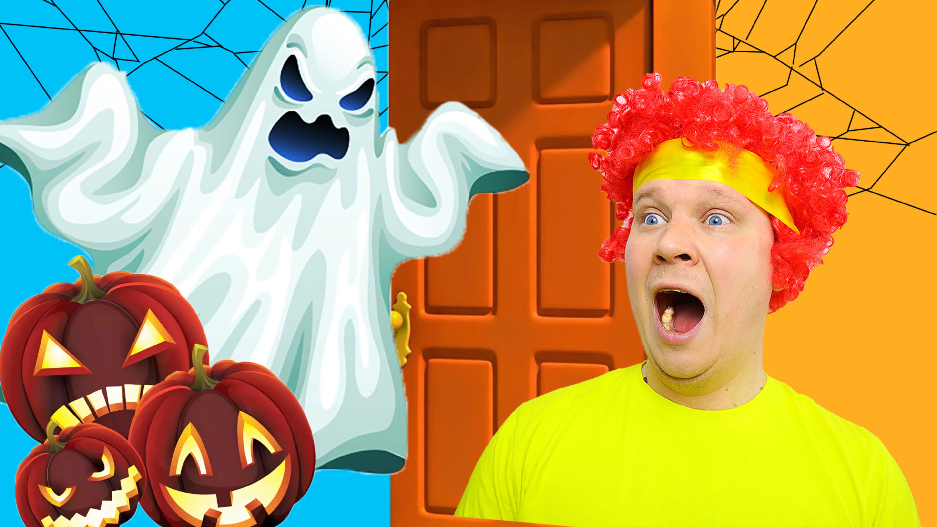 Детская песенка про Хеллоуин и Зомби для малышей 👻🎃