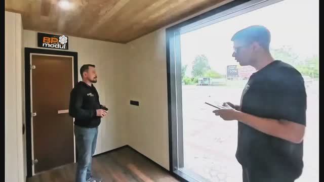 Из чего делают модульный дом. Он показал - мы в шоке.