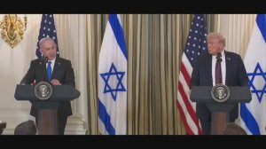 Пресс-конференция Дональда Трампа и Беньямина Нетаньяху, 29 сентября 2025 года
