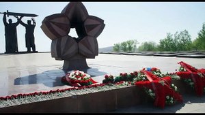 МОУ "СОШ № 47 имени И. П. Кузенова" "Тыл-фронту. Симфония в металле и камне" Семён Смирнов