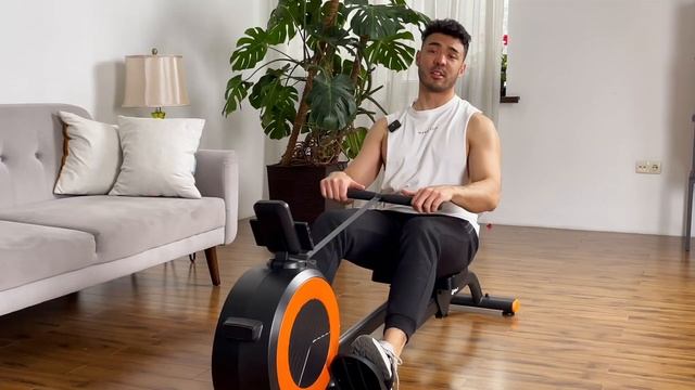 Гребной тренажер Genau RW300-S