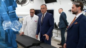 Современный медицинский центр открылся в Кузбассе