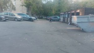 Дождливая осень в Москве
