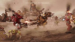 Трейлер Warhammer 40,000: Dawn of War 4 ('Back to War' In-Engine)