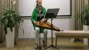 ТЫ ЖИВА ЕЩЁ МОЯ СТАРУШКА - исп Злата Урусова -на стихи С Есенина - вокал , гусли
