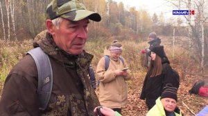 Лес, мороз и десять километров пути: осенняя прогулка с турклубом «Конжак»