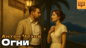 КНИГИ ДАРОМ. АНТОН ЧЕХОВ. «ОГНИ»