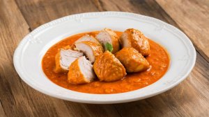 Курица в карри просто и вкусно.