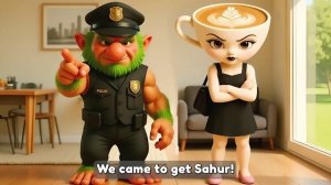 забавная анимация ужасов про то как Танг Танг САХУР был АРЕСТОВАН