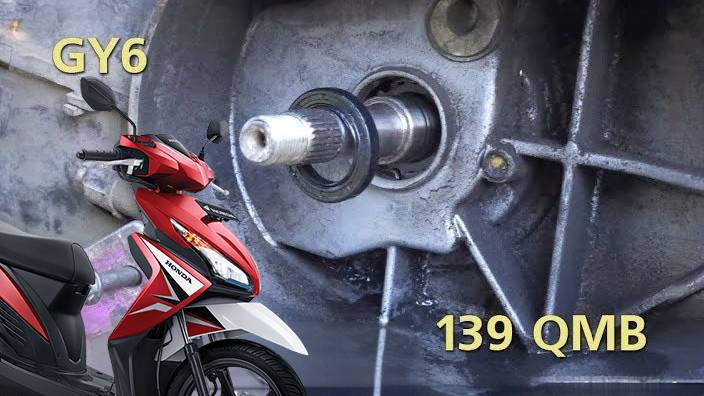 Замена левого сальника коленвала 139qmb