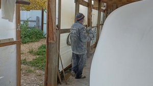 И снова о шлифовке... Яхта своими руками