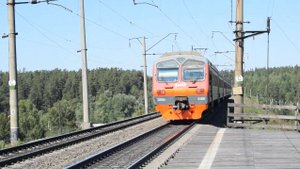 Электропоезд ЭД9М-0139 (015410). Покатушки от Новозудилово до Новоповалихи+отправление и ЭДТ.