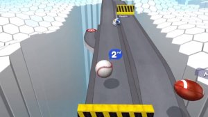 Going Balls  Super Speed run Gameplay New Update Level 216 Race