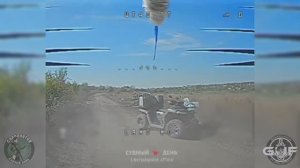 Уничтожение квадроцикла Всу 💥🇷🇺👊
