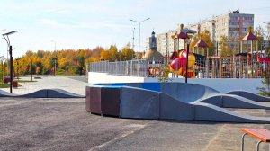 В Мегионе появился современный скейт-парк