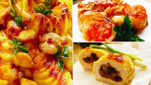 Топ - 3 рецепта из курицы, которые вы должны знать 🔥 😋 идеально для ужина На Каждый День!